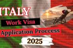 Italy Work Visa 2025