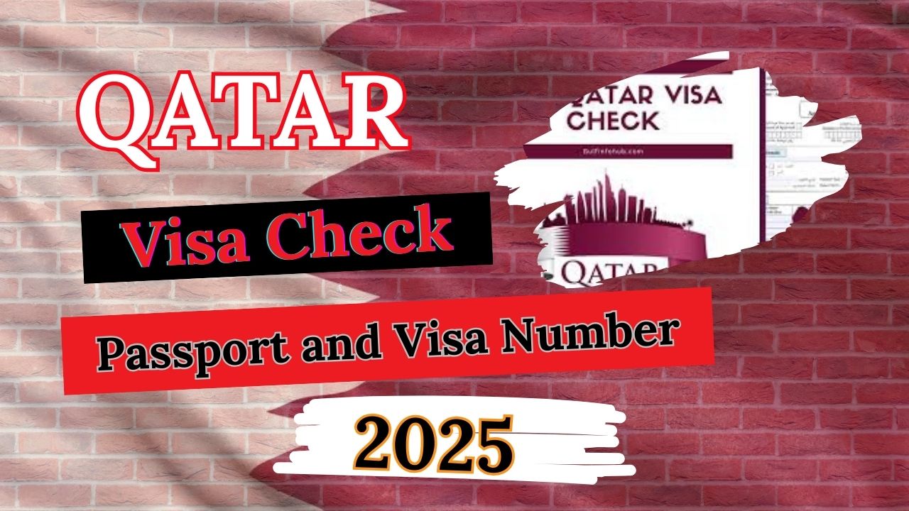 Qatar Visa Check