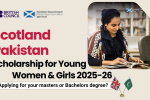 Scotland Pakistan Scholarship