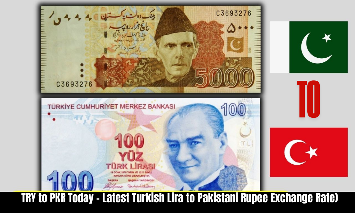 TRY to PKR Today – Latest Turkish Lira to Pakistani Rupee Exchange Rate (22 August 2025)