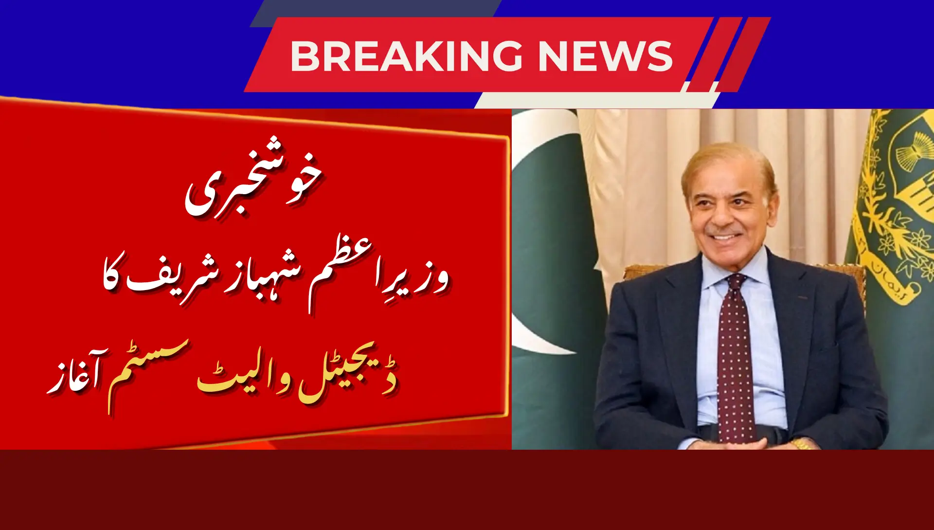 Prime Minister Shehbaz Sharif Launch Digital Wallet System