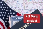 F-1 Visa Denied