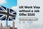 UK Work Visa Without a Job