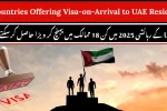 18 Countries Offering Visa-on-Arrival to UAE Residents