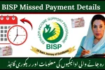 BISP Missed Payment Details