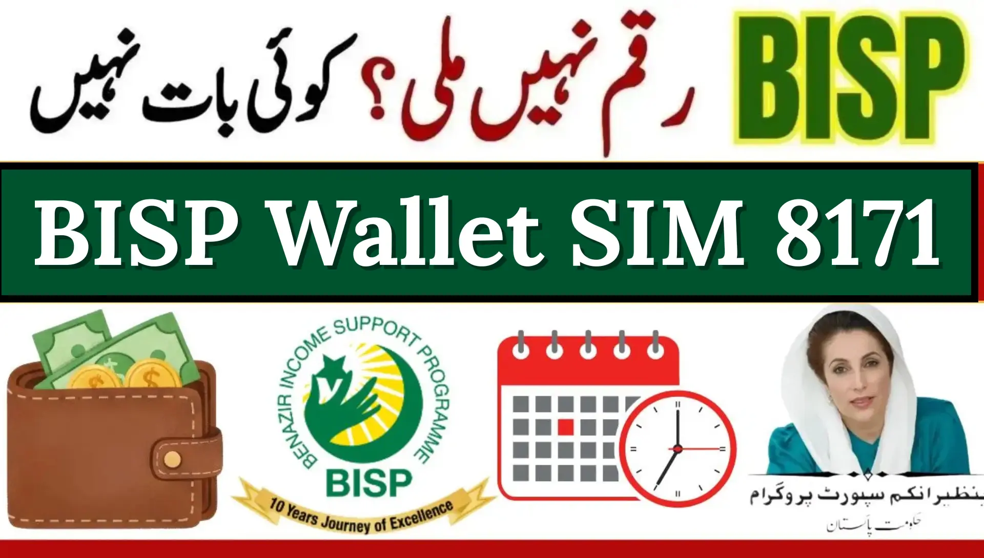 BISP Wallet SIM 8171
